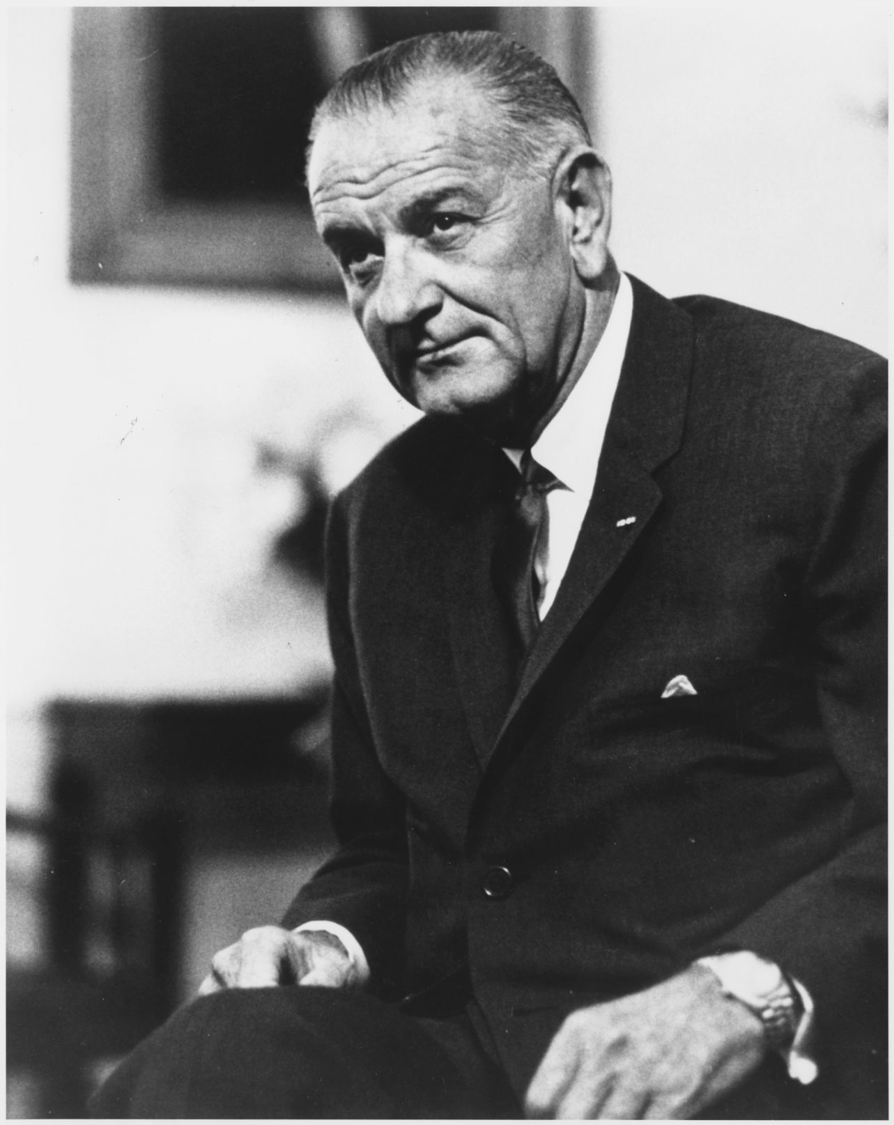 Lyndon B. Johnson